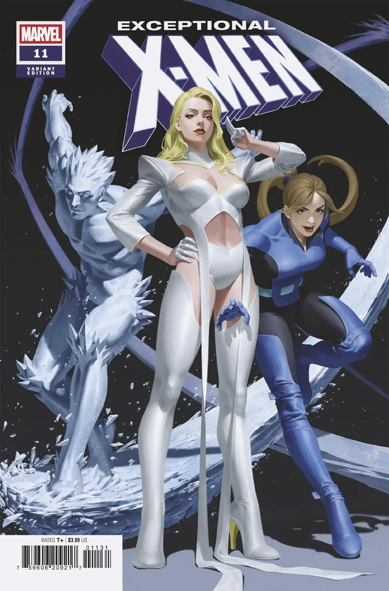 Exceptional X-Men #11 Junggeun Yoon Variant Marvel Comics