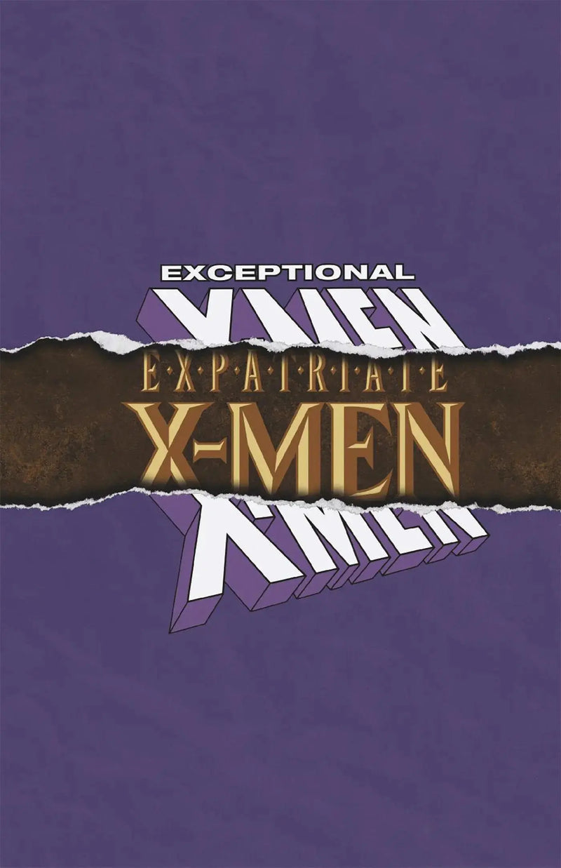 Exceptional X Men #13 Foreshadow Logo Variant Marvel Comics