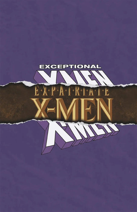Exceptional X Men #13 Foreshadow Logo Variant Marvel Comics
