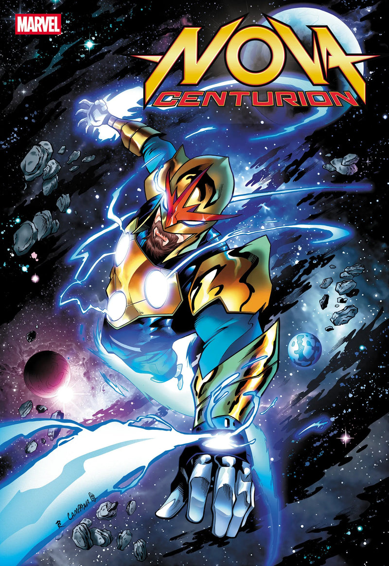 Nova: Centurion #1 Chris Campana Variant Marvel Comics
