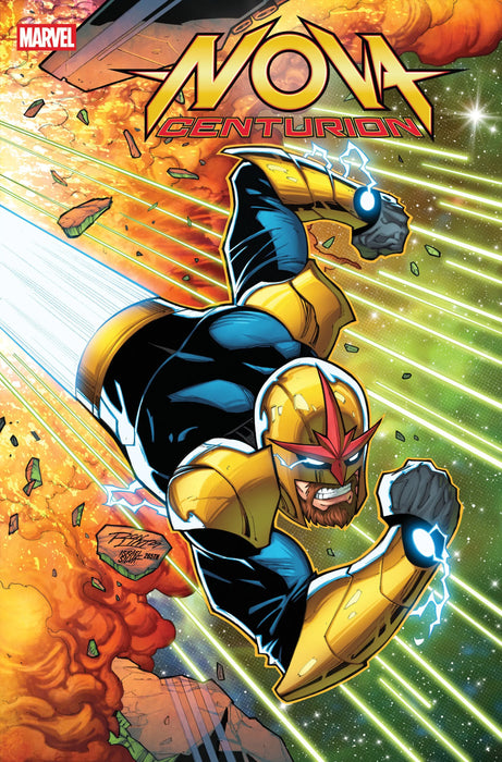 Nova: Centurion #2 Ron Lim Variant