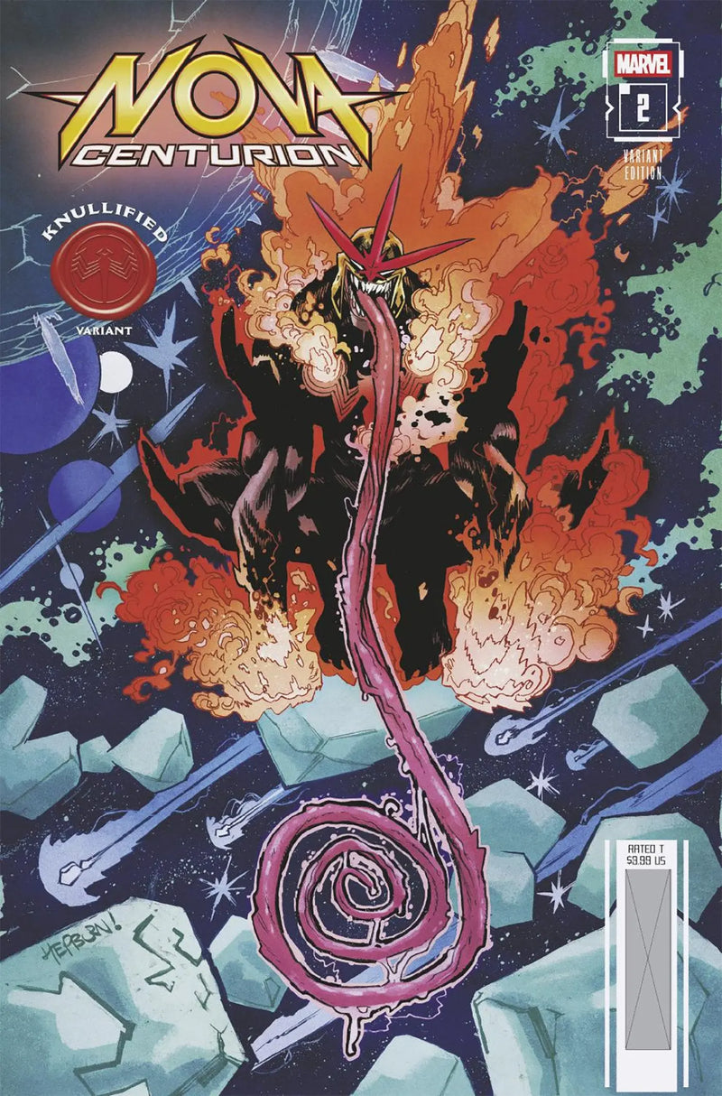 Nova: Centurion #2 Scott Hepburn Knullified Variant Marvel Comics