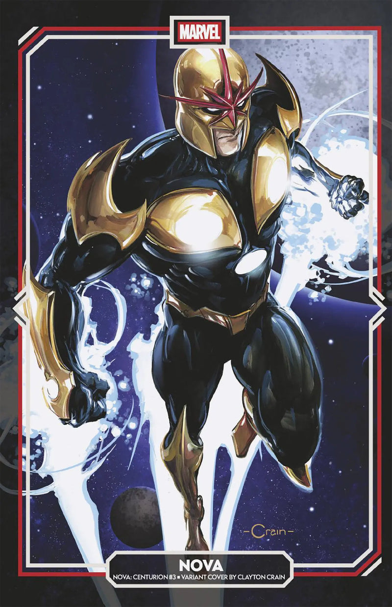 Nova: Centurion #3 Marvel Comics