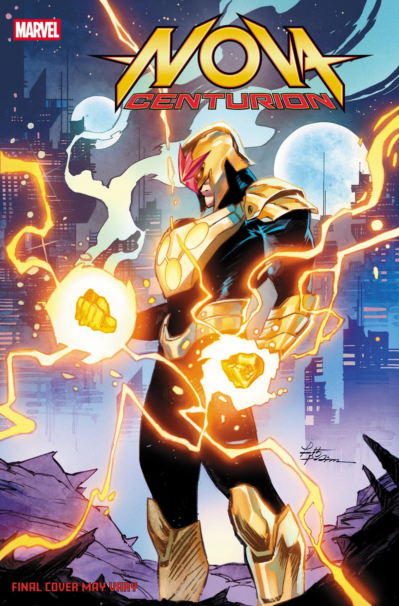 Nova: Centurion #5 Partha Pratim Variant Marvel Comics