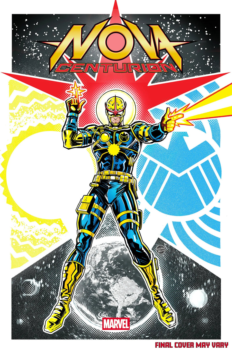 Nova: Centurion #6 Luciano Vecchio Agents Of S.H.I.E.L.D. Variant Marvel Comics
