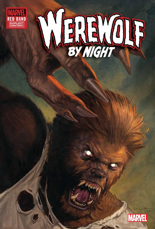 Werewolf By Night: Red Band #1 [Polybagged] Marvel Comics