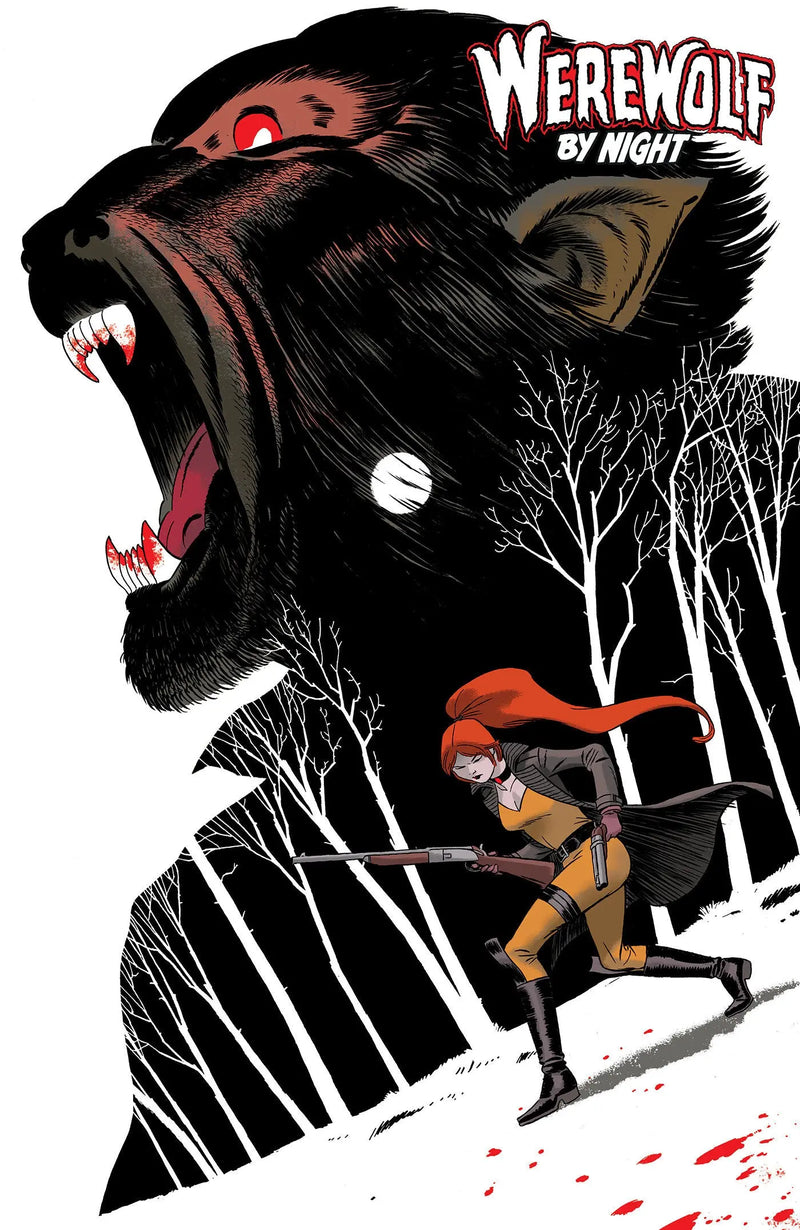 Werewolf By Night: Red Band #1 Marcos Martin Foil Variant [Polybagged] Marvel Comics