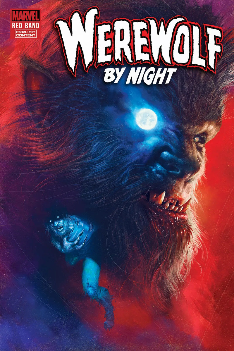 Werewolf By Night: Red Band #1 Rahzzah Variant [Polybagged] Marvel Comics