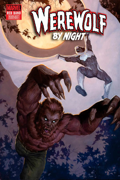 Werewolf By Night: Red Band #3 [Polybagged] Marvel Comics