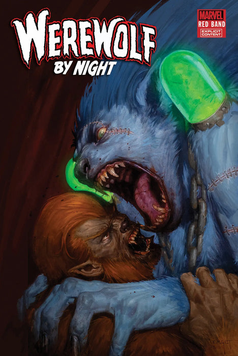 Werewolf By Night Red Band (Polybagged) #6 Marvel Comics