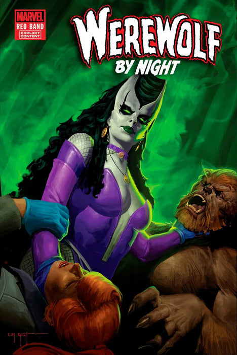 Werewolf By Night: Red Band #7 [Polybagged] Marvel Comics