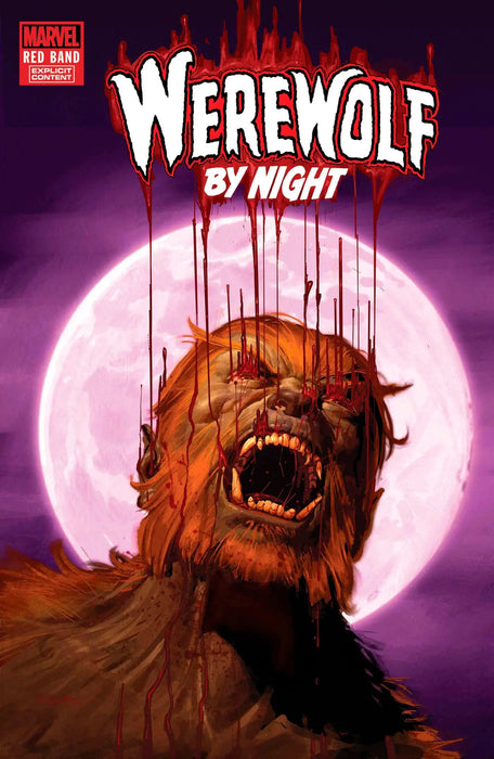 Werewolf By Night: Red Band #8 [Polybagged] Marvel Comics