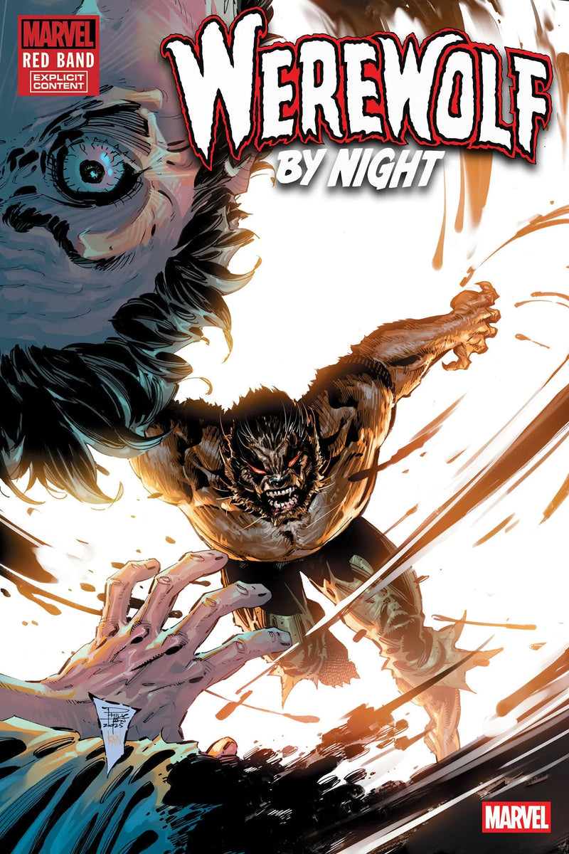 Werewolf By Night: Red Band #8 Philip Tan Variant [Polybagged] Marvel Comics