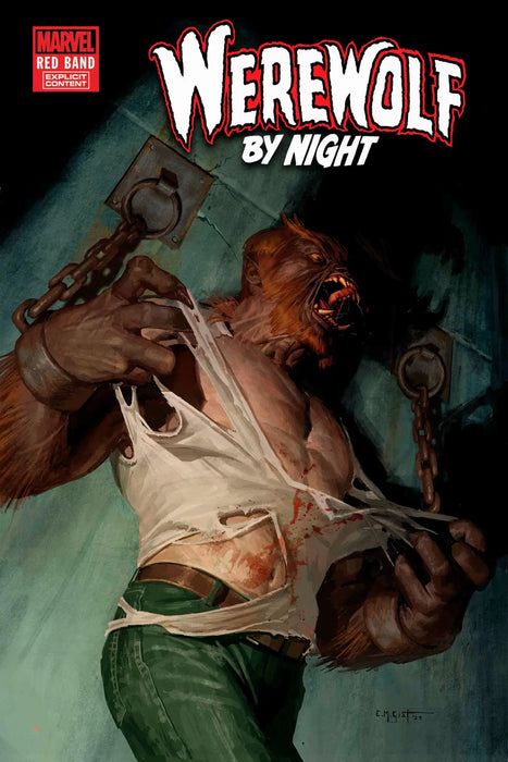 Werewolf By Night: Red Band #9 [Polybagged] Marvel Comics