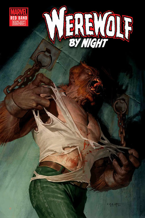 Werewolf By Night: Red Band #9 [Polybagged] Marvel Comics