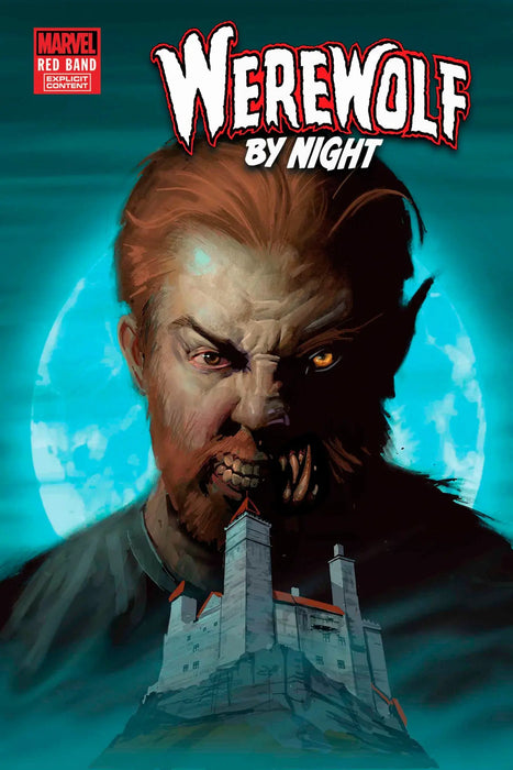 Werewolf By Night: Red Band #10 [Polybagged] Marvel Comics