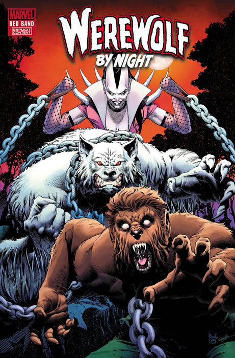 Werewolf By Night: Red Band #10 Paulo Siqueira Variant [Polybagged] Marvel Comics