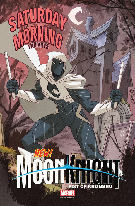 Moon Knight: Fist Of Khonshu #5 Sean Galloway Variant Marvel Comics