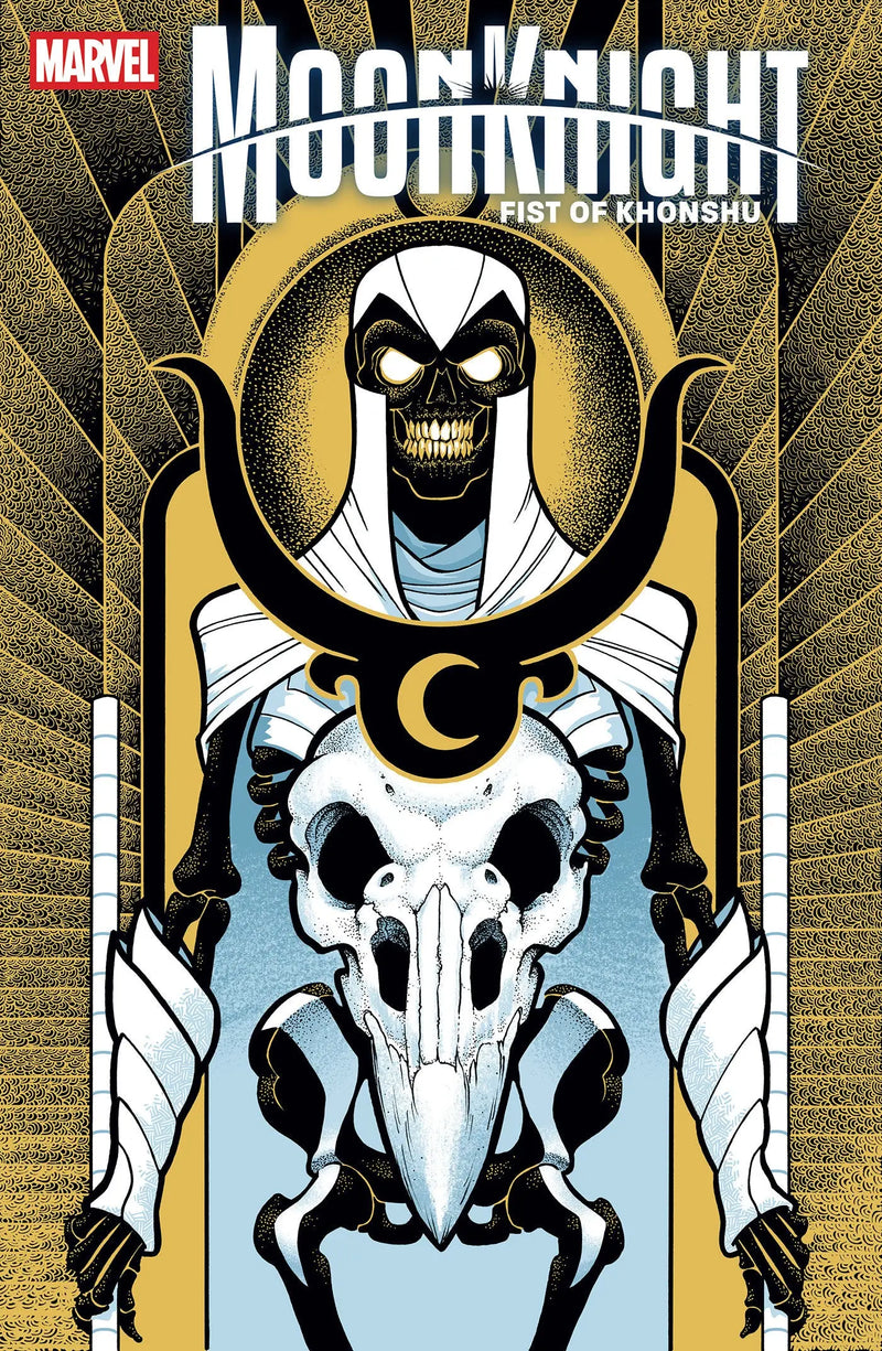 Moon Knight: Fist Of Khonshu #6 Gonzo Variant Marvel Comics
