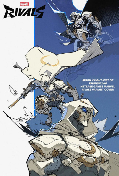 Moon Knight: Fist Of Khonshu #6 Netease Games Marvel Rivals Variant Marvel Comics