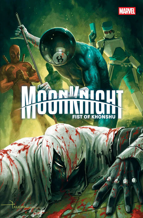 Moon Knight: Fist Of Khonshu #7 Marvel Comics