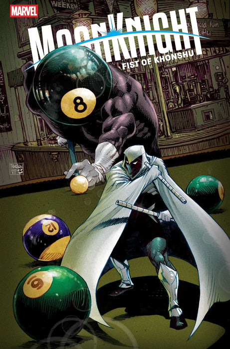 Moon Knight: Fist Of Khonshu #7 Dan Panosian Variant Marvel Comics