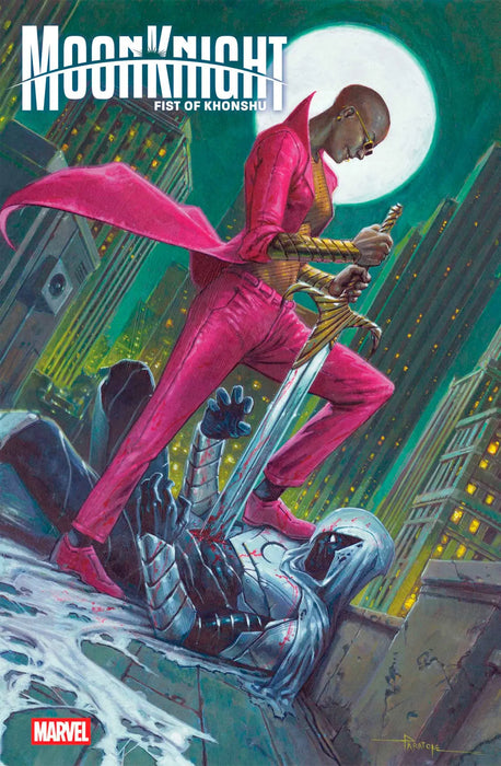 Moon Knight: Fist Of Khonshu #8 Marvel Comics
