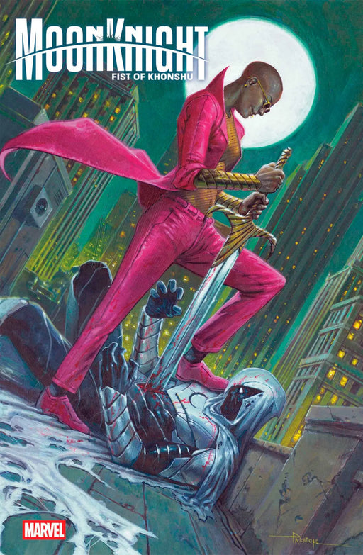 Moon Knight: Fist Of Khonshu #8 Marvel Comics