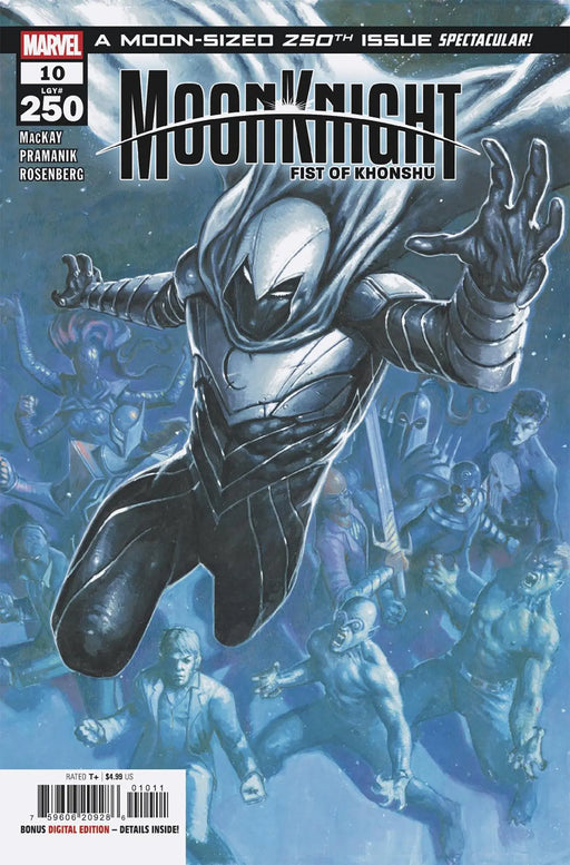 Moon Knight: Fist Of Khonshu #10 Marvel Comics