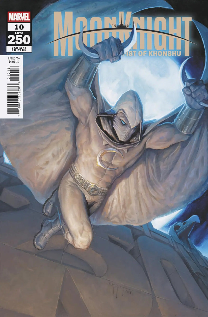 Moon Knight: Fist Of Khonshu #10 E.M. Gist Variant Marvel Comics