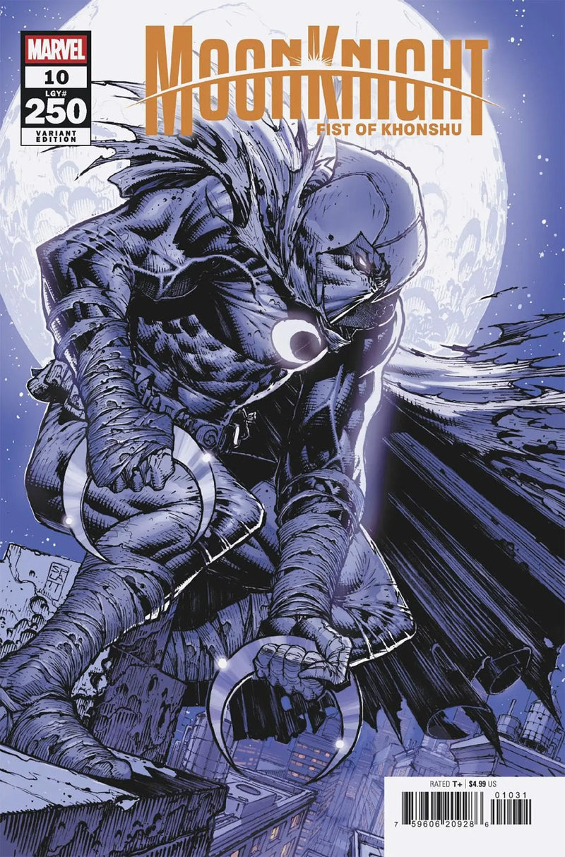 Moon Knight: Fist Of Khonshu #10 Stephen Platt Variant Marvel Comics