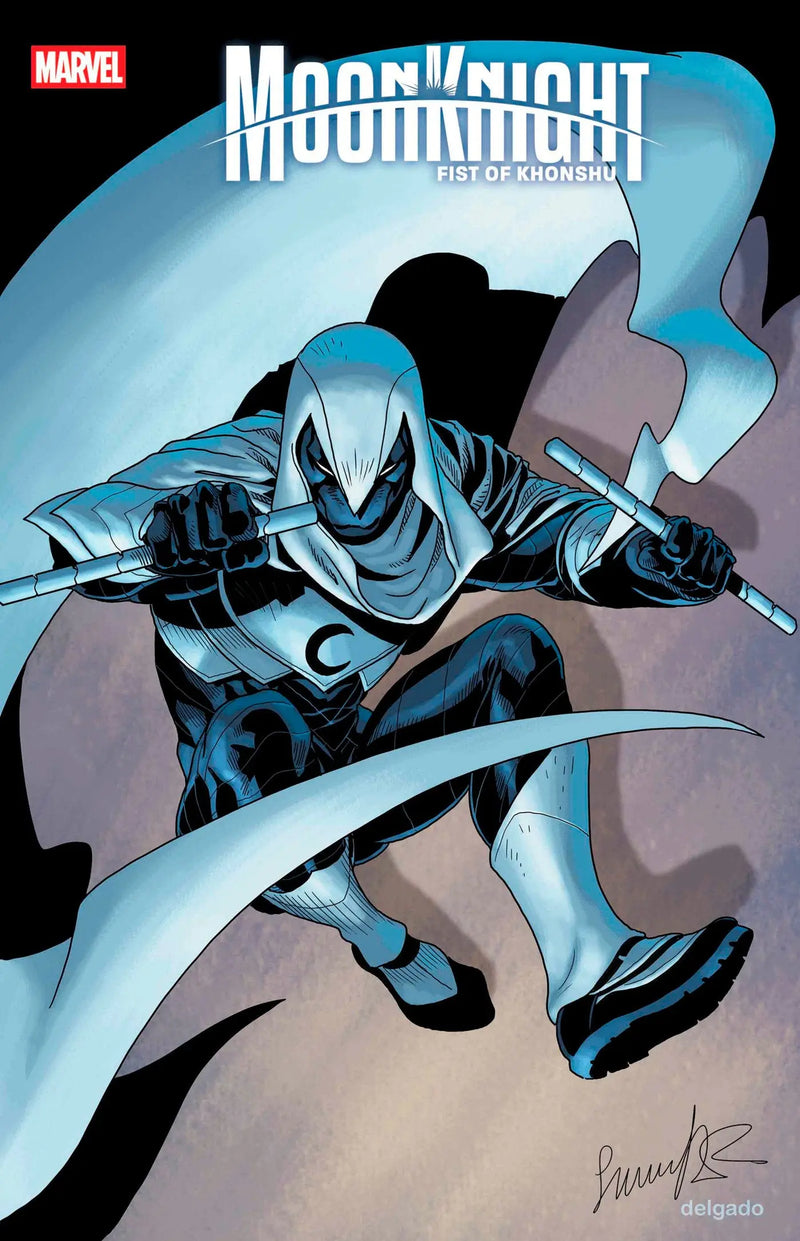 Moon Knight: Fist Of Khonshu #11 Salvador Larroca Variant Marvel Comics