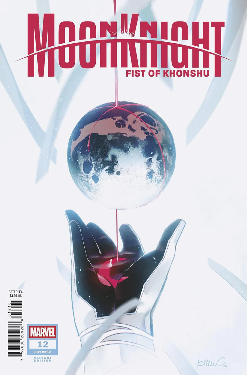 Moon Knight: Fist Of Khonshu #12 Simone Di Meo Variant Marvel Comics