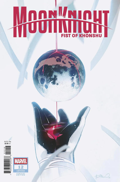 Moon Knight: Fist Of Khonshu #12 Simone Di Meo Variant Marvel Comics