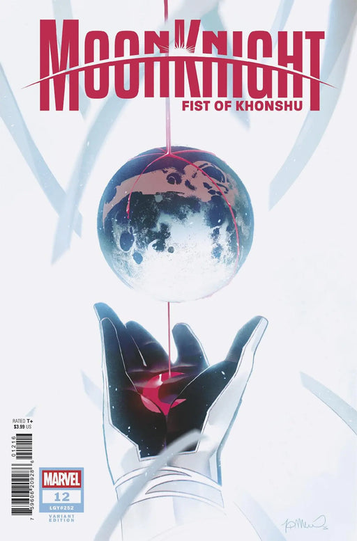 Moon Knight: Fist Of Khonshu #12 Simone Di Meo Variant Marvel Comics