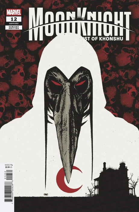 Moon Knight: Fist Of Khonshu #12 Jorge Fornes Variant Marvel Comics