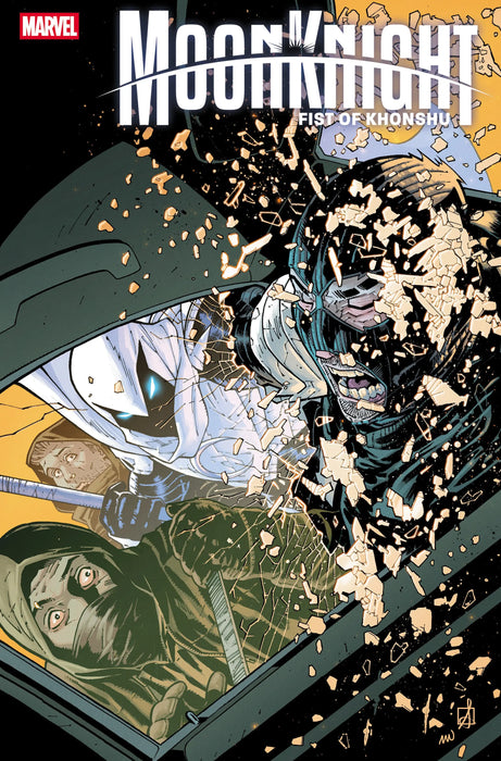 Moon Knight: Fist Of Khonshu #13 Sean Izaakse Variant