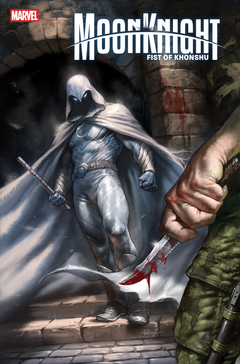 Moon Knight: Fist Of Khonshu #14 Lucio Parrilo Variant Marvel Comics