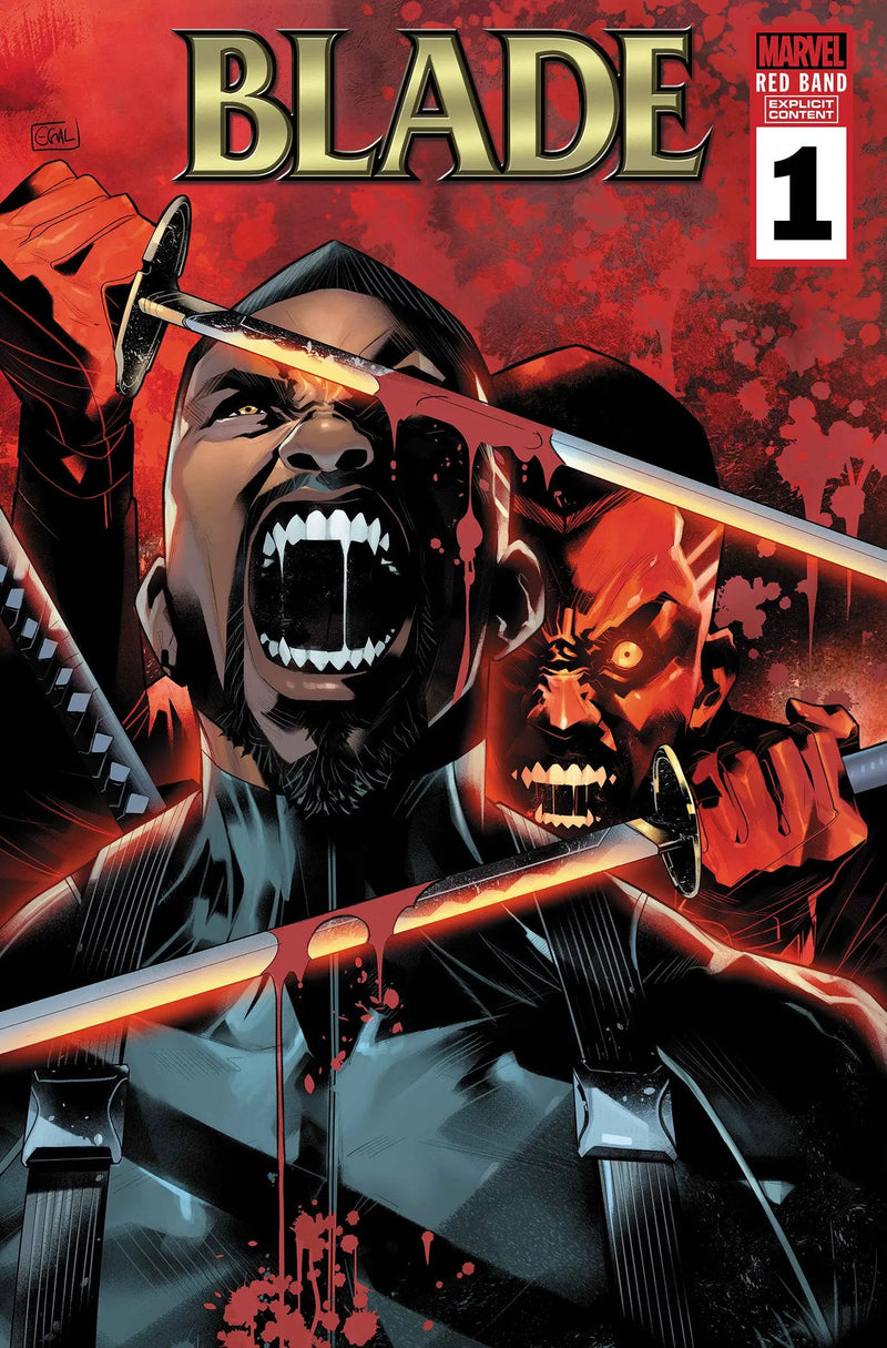 Blade: Red Band #1 Edwin Galmon Variant [Polybagged] Marvel Comics