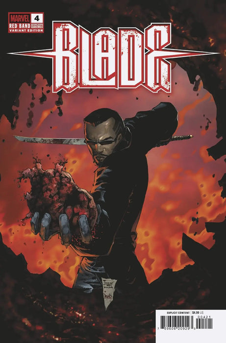 Blade: Red Band #4 Philip Tan Variant [Polybagged] Marvel Comics
