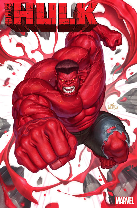 Red Hulk #1 Inhyuk Lee Variant [Doom] Marvel Comics