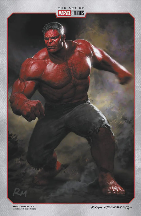 Red Hulk #1 Marvel Studios Variant [Doom] Marvel Comics
