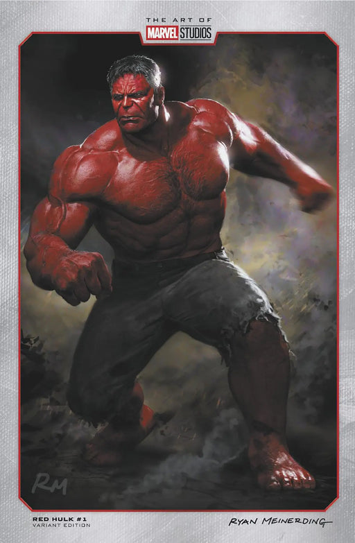 Red Hulk #1 Marvel Studios Variant [Doom] Marvel Comics