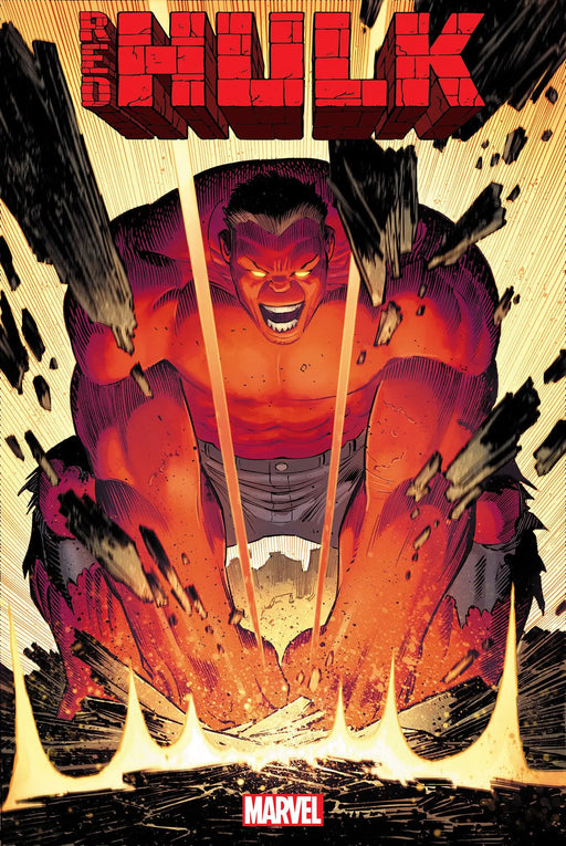 Red Hulk #1 John Romita Jr. Variant [Doom] Marvel Comics
