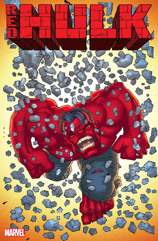 Red Hulk #1 Frank Miller Variant [Doom] Marvel Comics