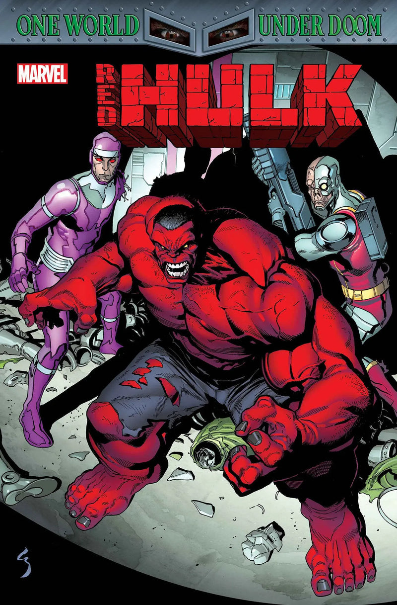 Red Hulk #2 [Doom] Marvel Comics