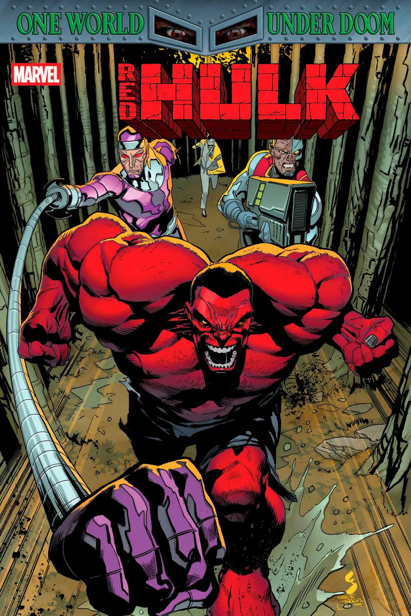 Red Hulk #3 [Doom] Marvel Comics