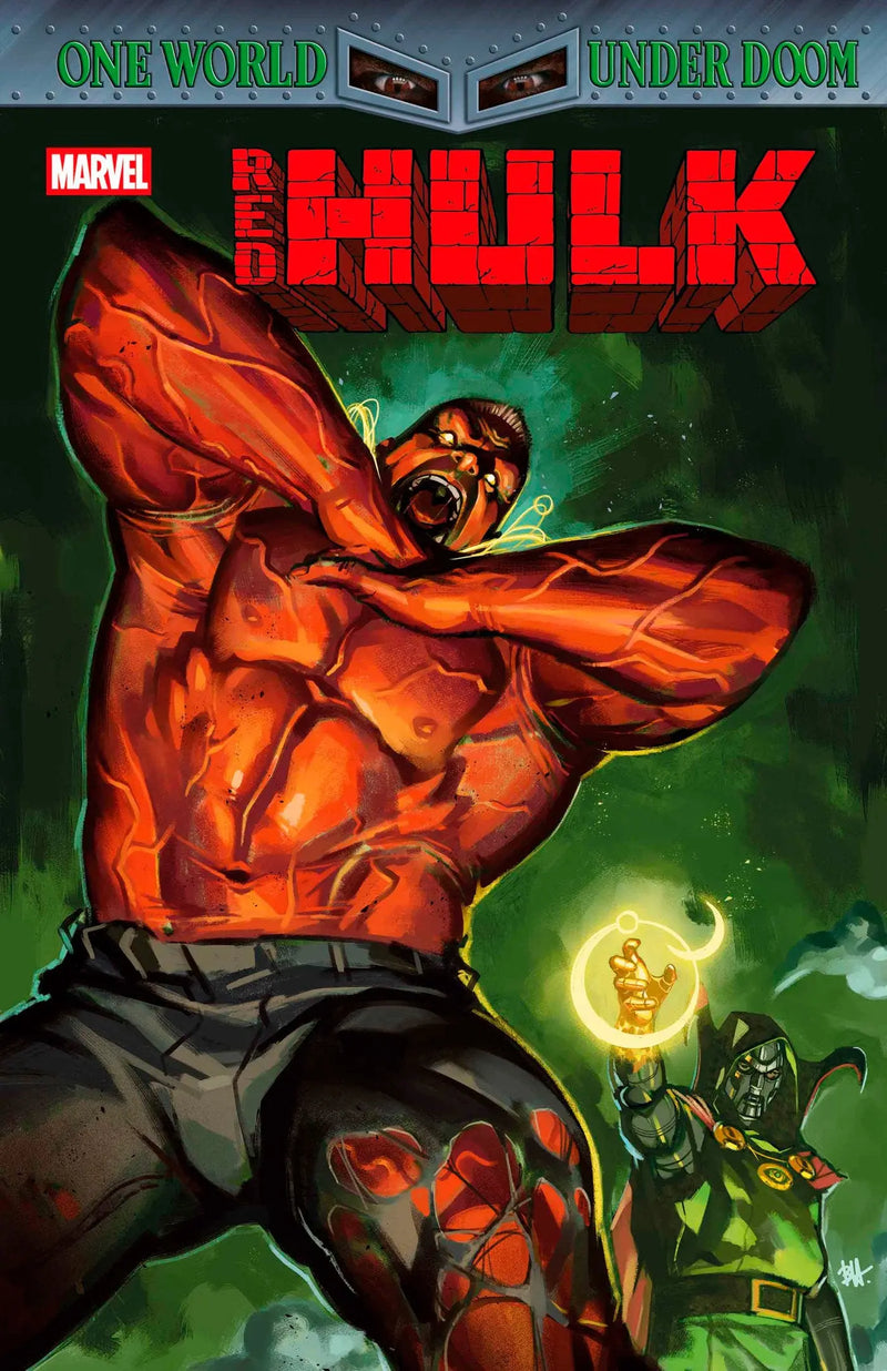Red Hulk #3 Ben Harvey Variant [Doom] Marvel Comics