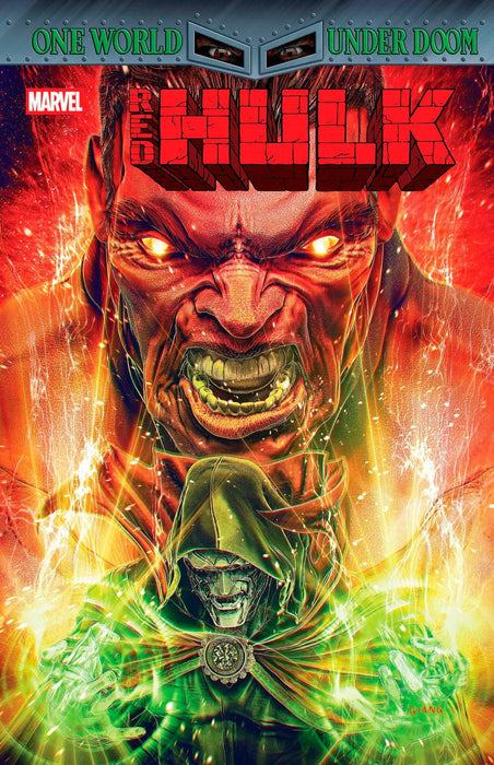 Red Hulk #3 John Giang Variant [Doom] Marvel Comics