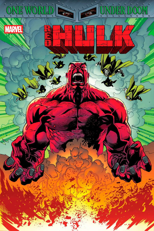 Red Hulk #4 [Doom] Marvel Comics